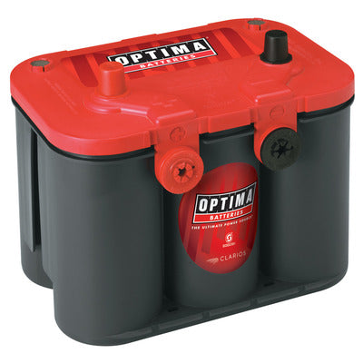 Optima RedTop 34/78 AGM 12V 1000 Cranking Amp Battery