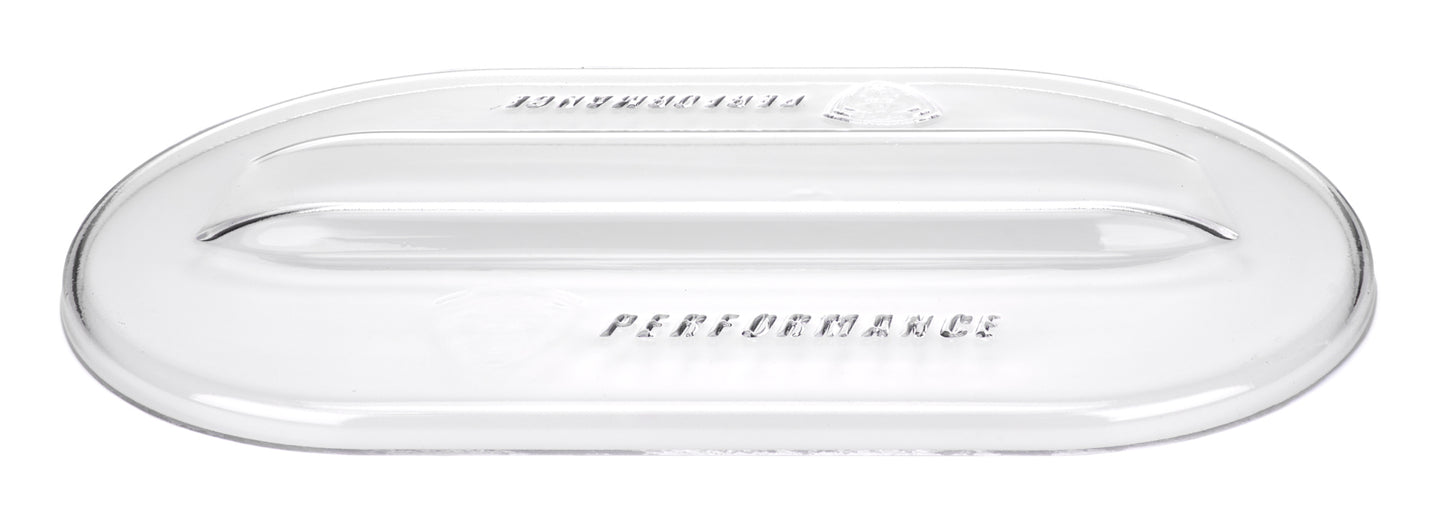 Air Cleaner Lid - 22 x 13 in Oval - Plastic - Clear - Each
