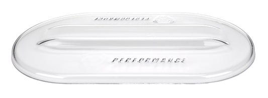 Air Cleaner Lid - 22 x 13 in Oval - Plastic - Clear - Each