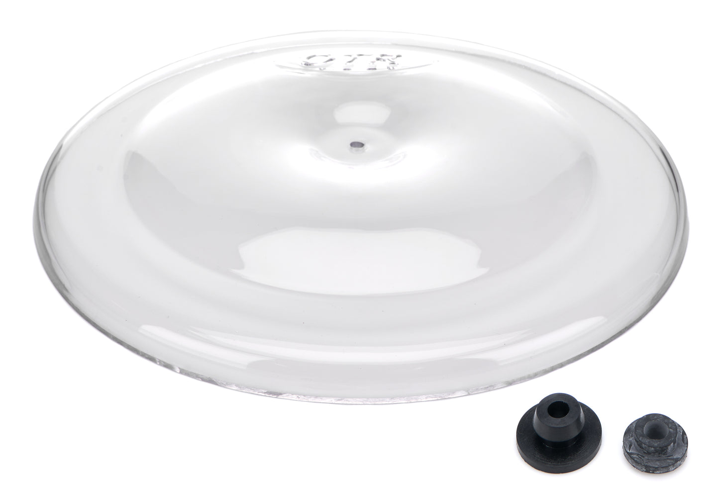 Air Cleaner Lid - 11 in Round - Plastic - Clear - Each