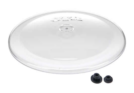 Air Cleaner Lid - 14 in Round - Plastic - Clear - Each