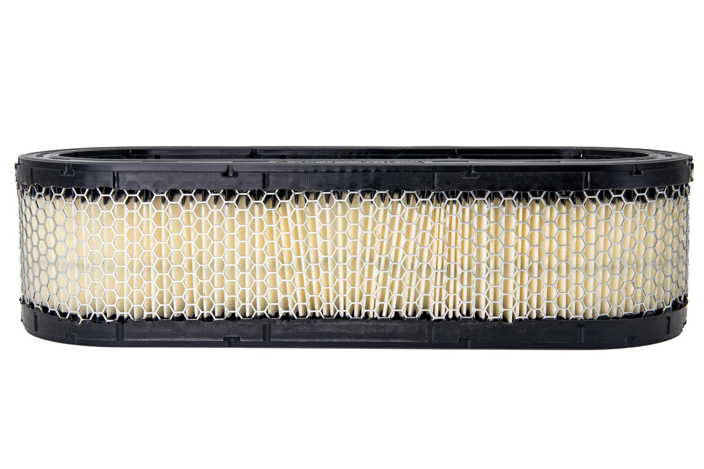 Air Filter Element - Oval - 13 in L x 3.2 in W - 3.25 in Tall - Wire Mesh Included - Paper - White - Mini Sprint - Each
