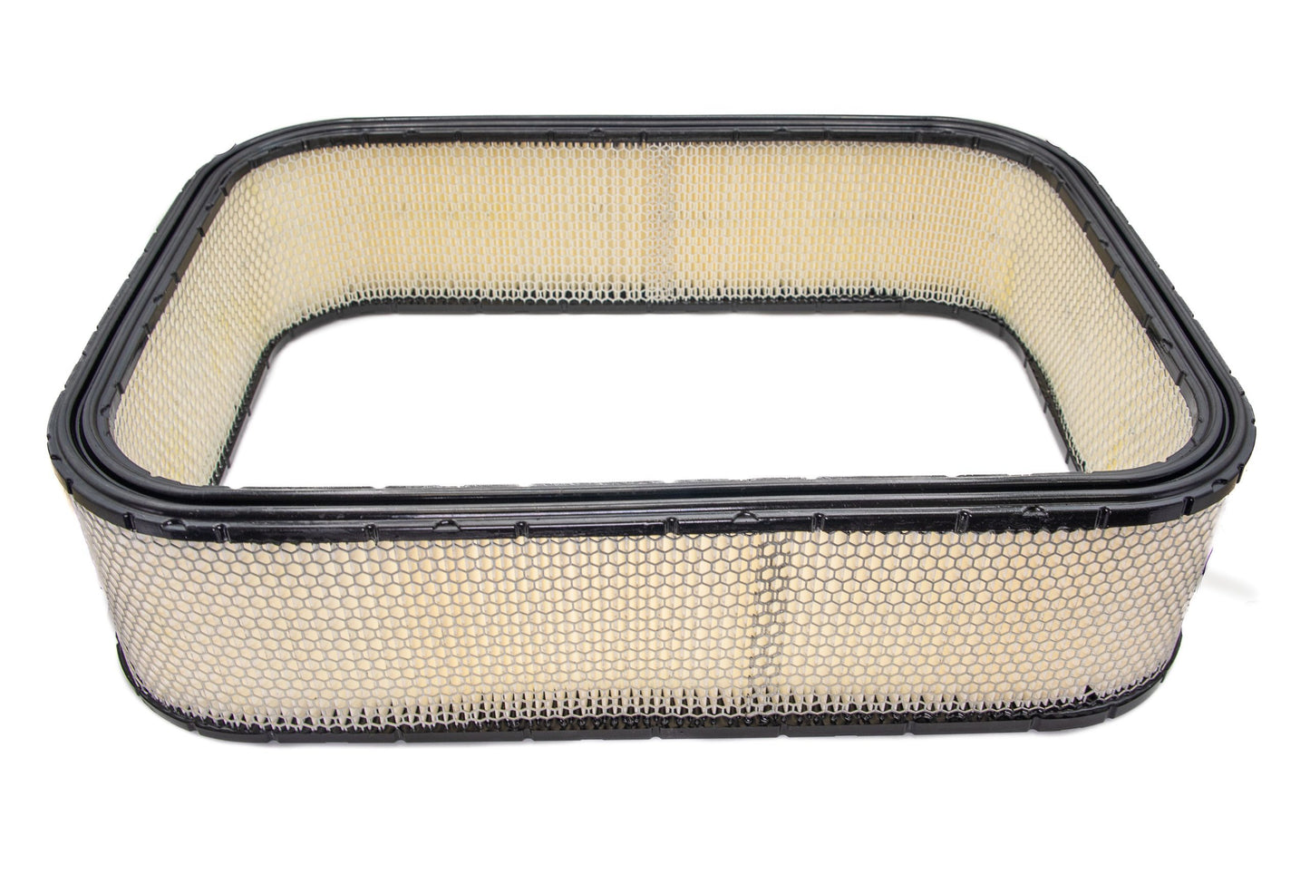 Air Filter Element - Rectangle - 20.3 in L x 14.74 in W - 5.25 in Tall - Paper - White - Sprint Car - Each