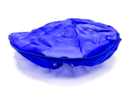 Air Filter Wrap - Pre Filter - Round - 14 in Diameter - 4 in Tall - Top - Outerwears Logo - Polyester - Blue - Each