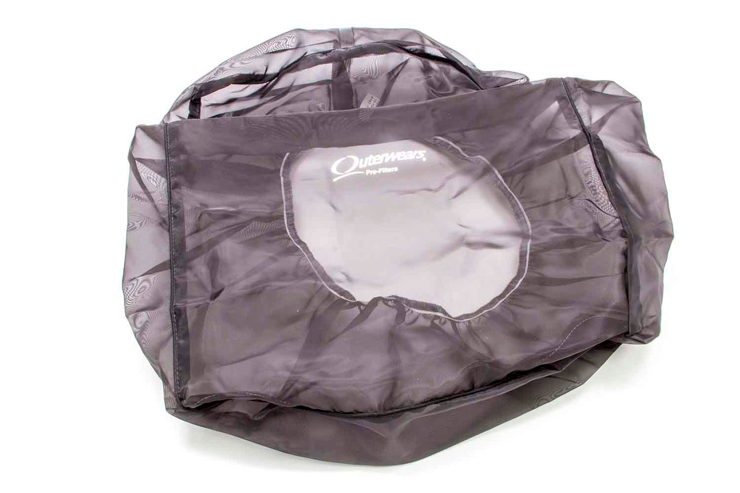 Air Box Wrap - Pre Filter - Rectangle - 18.75 Long - 13.75 in Wide - 6.25 in Tall - Outerwears Logo - Polyester - Black - Each