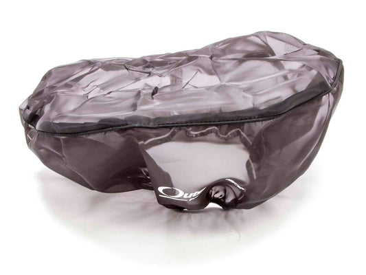 Air Filter Wrap - Pre Filter - Round - 14 in Diameter - 5 in Tall - Top - Outerwears Logo - Polyester - Black - Each
