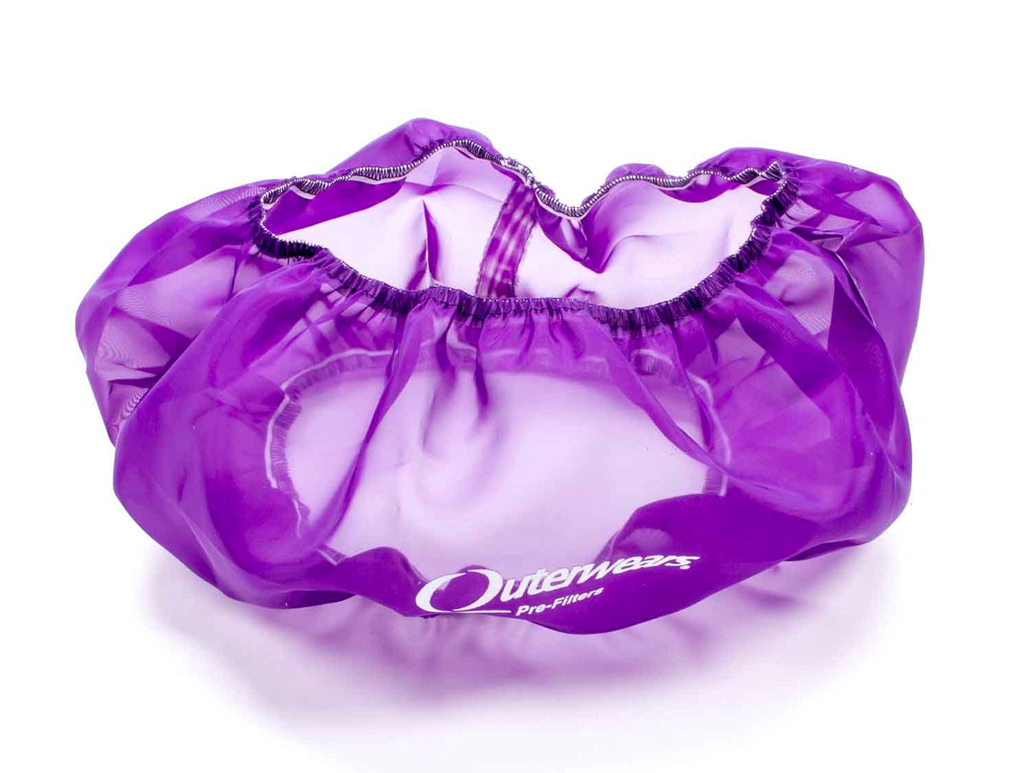 Air Filter Wrap - Pre Filter - Round - 14 in Diameter - 6 in Tall - Outerwears Logo - Polyester - Purple - Each