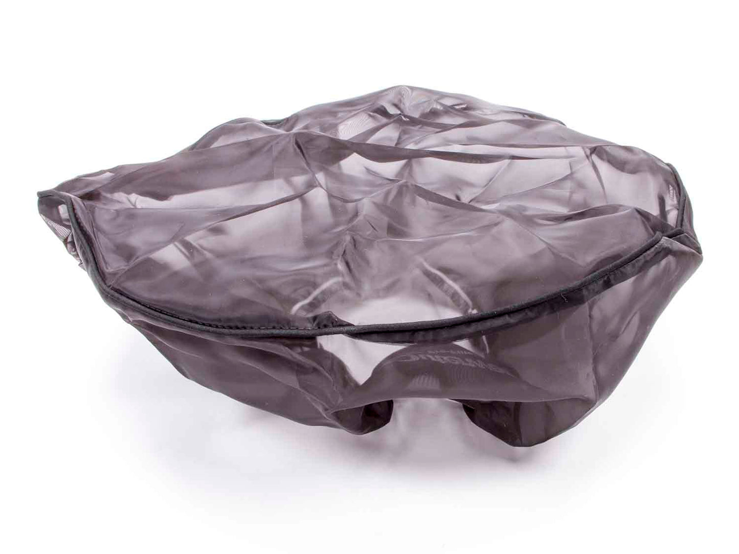 Air Filter Wrap - Pre Filter - Round - 14 in Diameter - 6 in Tall - Top - Outerwears Logo - Polyester - Black - Each