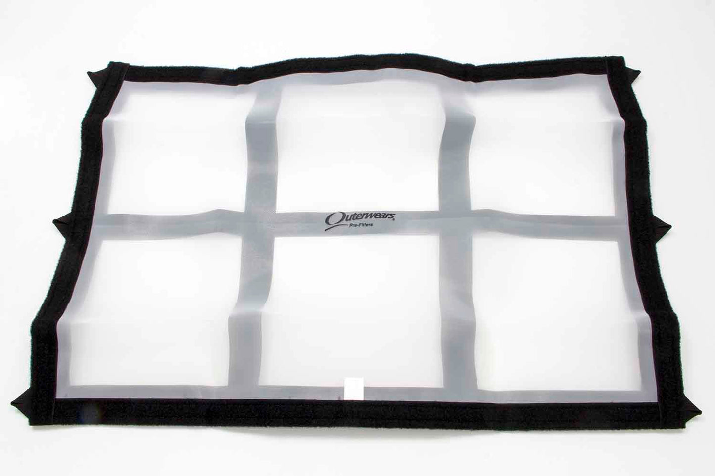Radiator Screen - Speed Screen - 19 x 27 in - Frame - Polyester - White - Kit