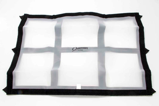 Radiator Screen - Speed Screen - 19 x 27 in - Frame - Polyester - White - Kit