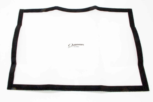 Radiator Screen - Speed Screen - 19 x 27 in - Polyester - White - Each
