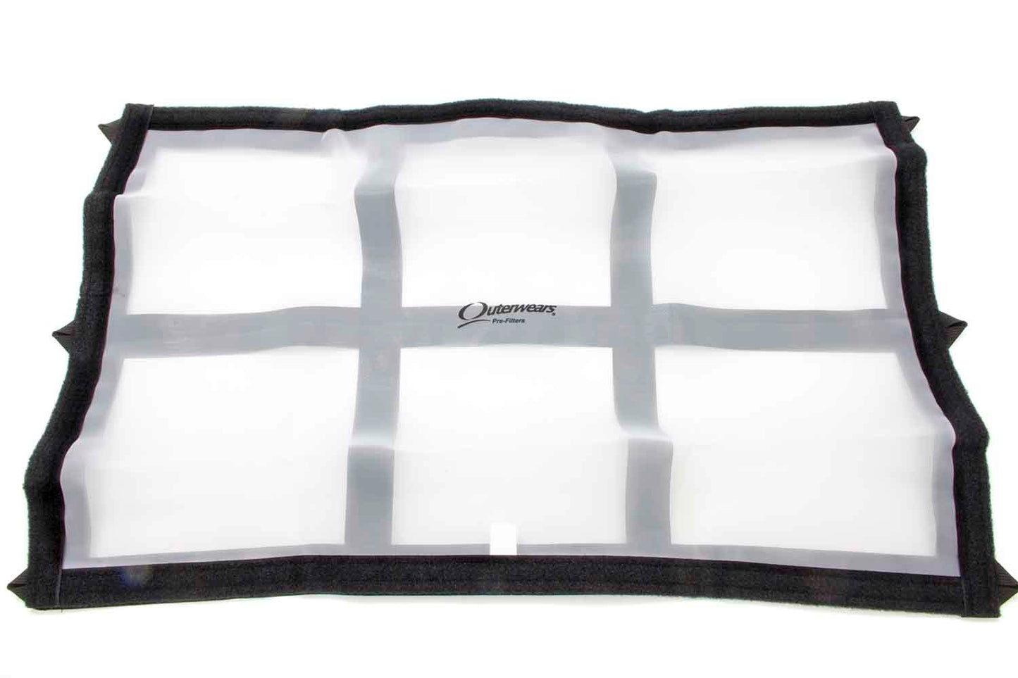 Radiator Screen - Speed Screen - 19 x 29 in - Frame - Polyester - White - Kit
