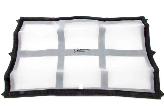 Radiator Screen - Speed Screen - 19 x 29 in - Frame - Polyester - White - Kit