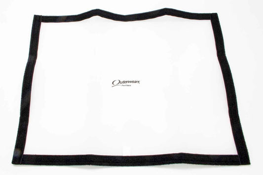 Radiator Screen - Speed Screen - 19 x 25 in - Polyester - White - Each