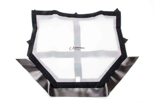 Radiator Screen - Modified Speed Screen - Frame / Rails - Polyester - White - Kit