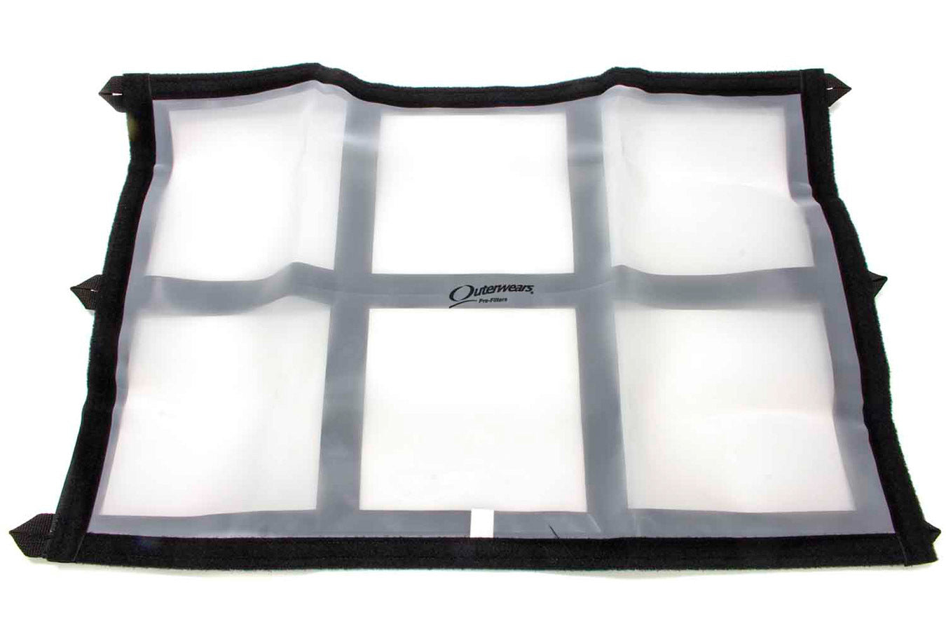 Radiator Screen - Bloomquist Speed Screen - 20 x 30 in - Polyester - White - Each