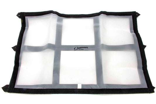 Radiator Screen - Bloomquist Speed Screen - 20 x 30 in - Polyester - White - Each
