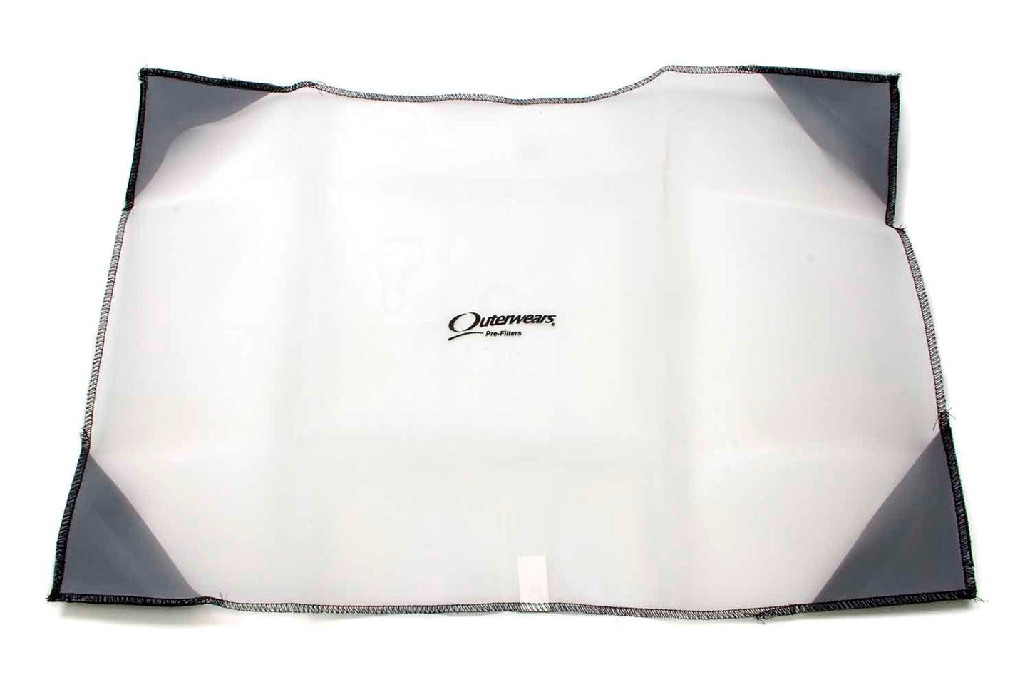 Radiator Screen - Speed Screen - 17 x 25 in - Polyester - White - Mastersbilt Chassis - Each