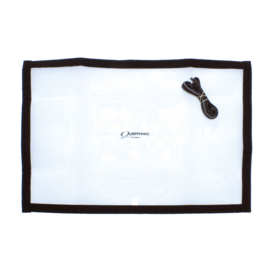 Radiator Screen - Speed Screen - 19 x 27 in - Polyester - White - Each
