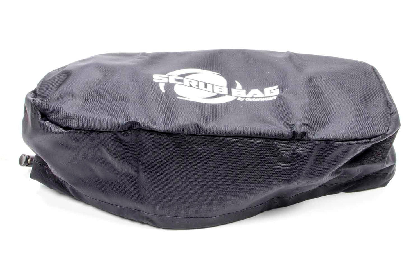 Scrub Bag - 5 x 13 in Oval - 3.5 in Tall - Polyester - Black - Air Filters - Each