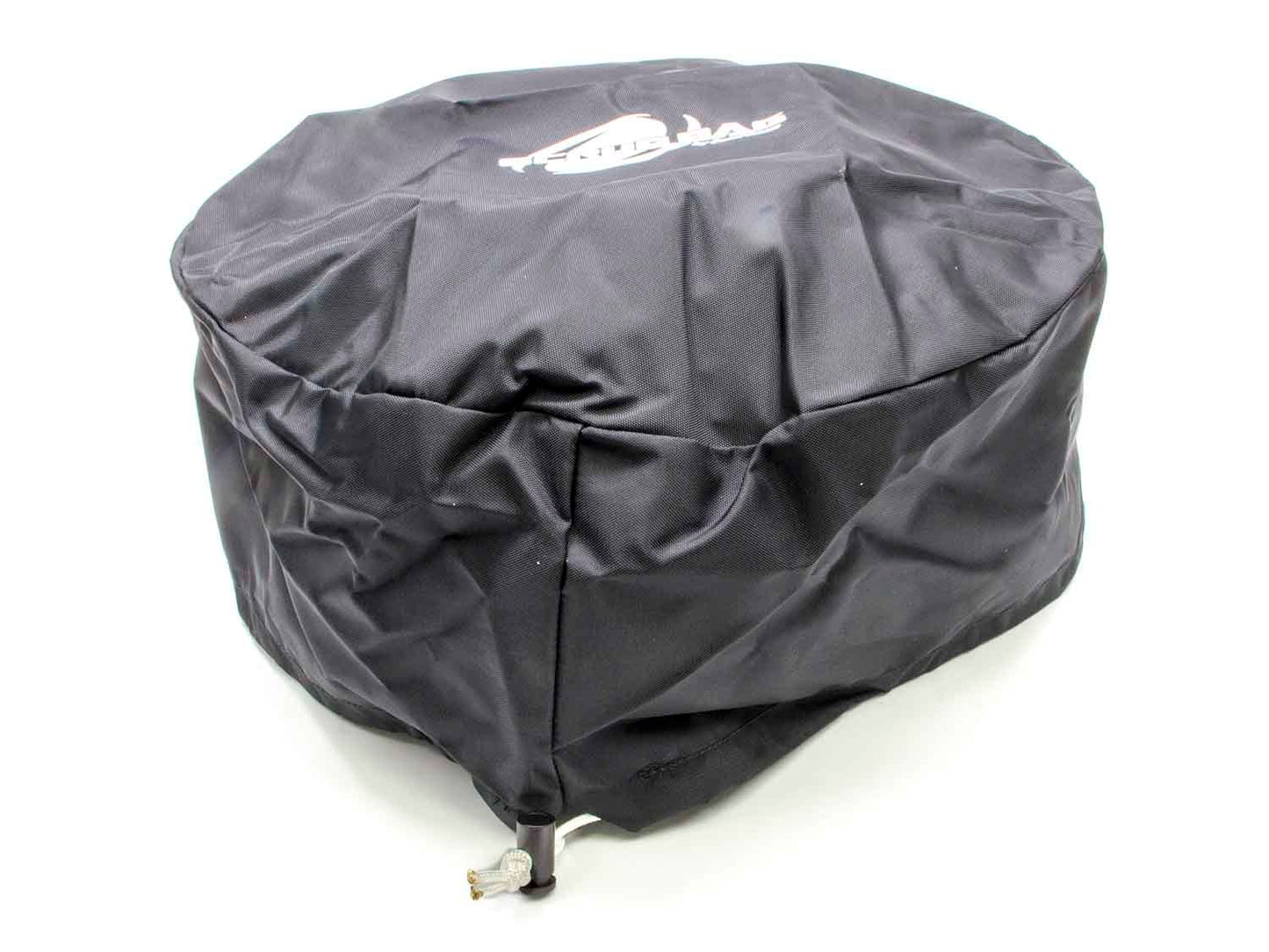 Scrub Bag - 14 in OD - 4 in Tall - Polyester - Black - Air Filters - Each