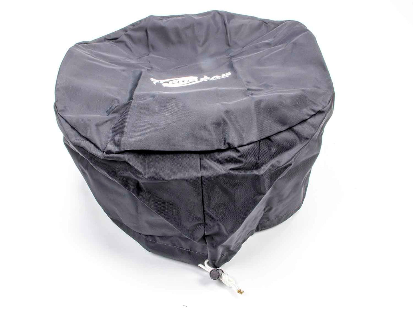 Scrub Bag - 15 in OD - 6 in Tall - Polyester - Black - R2C 4-6 in Tall Air Filters - Each