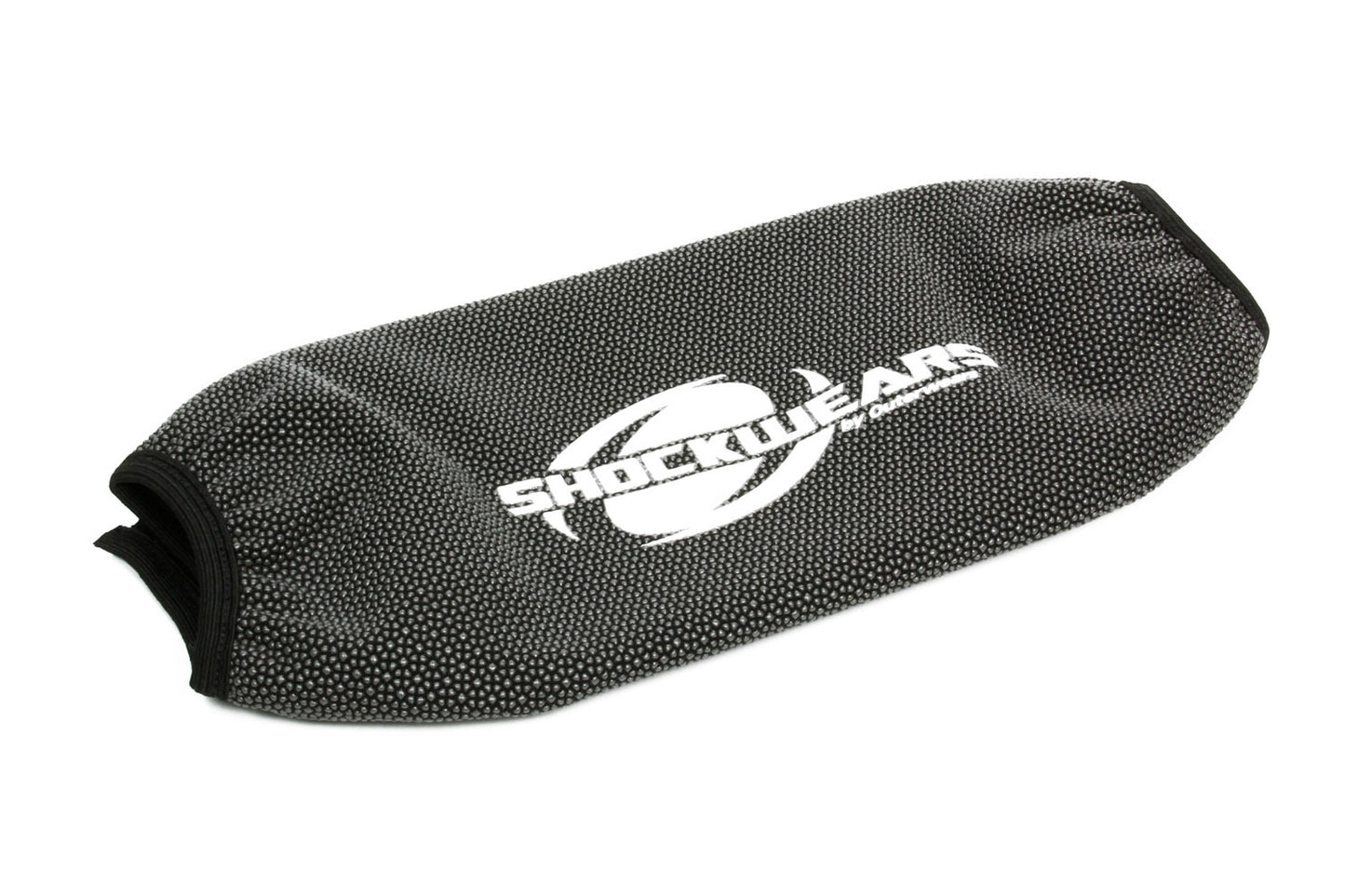 Shock Cover - Shockwears Armor - 10 in Long - 4.500 in OD - Elastic Ends - Hook and Loop Closure - Polyester - Black - Each