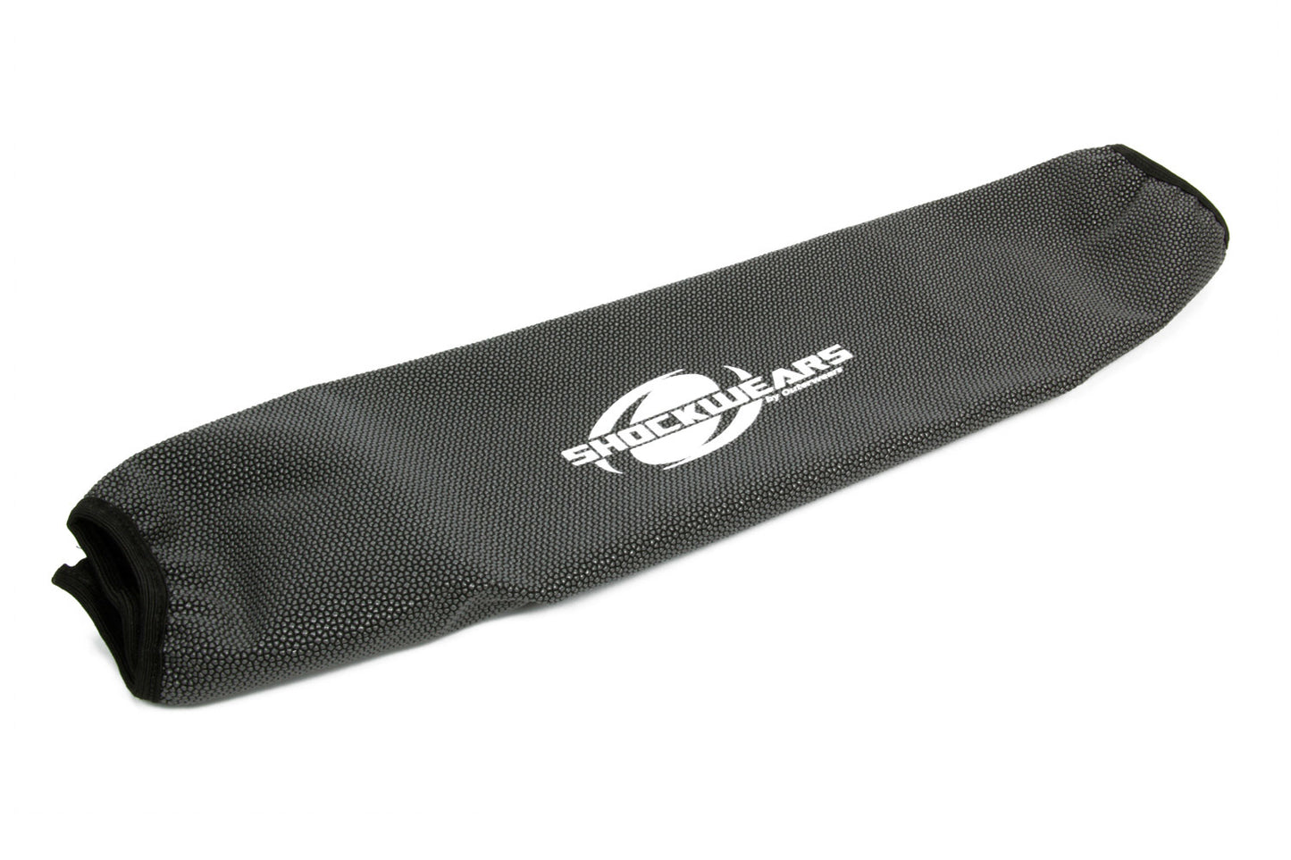 Shock Cover - Shockwears Armor - 19 in Long - 4.500 in OD - Elastic Ends - Hook and Loop Closure - Polyester - Black - Each