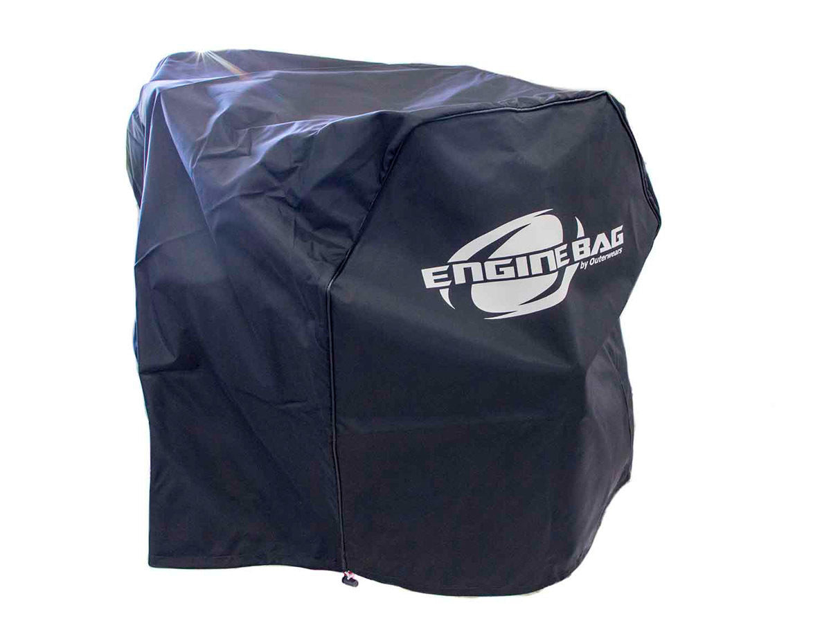 Engine Storage Bag - Polyester - Black - V8 Engines - Each