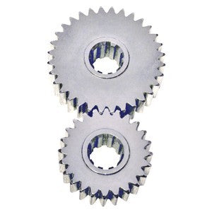 Quick Change Gear Set - Standard - Set 8Q - 10 Spline - 4.11 Ratio 4.84 / 3.51 - 4.86 Ratio 5.70 / 4.14 - Steel - Each