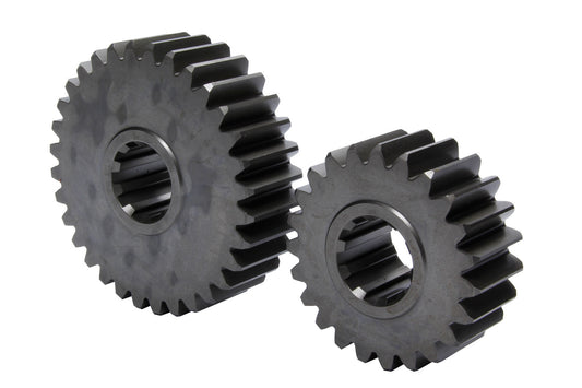 Quick Change Gear Set - Standard - Set 14 - 10 Spline - 4.11 Ratio 5.72 / 2.95 - 4.86 Ratio 6.76 / 3.49 - Steel - Each