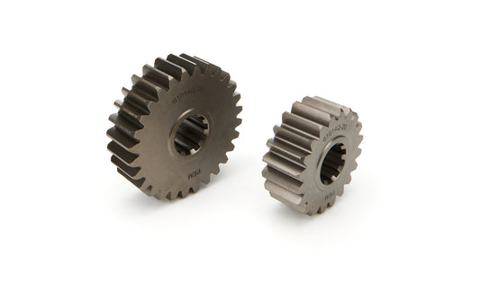 Quick Change Gear Set - Standard - Set 14Q - 10 Spline - 4.11 Ratio 5.75 / 2.94 - 4.86 Ratio 6.80 / 3.47 - Steel - Each