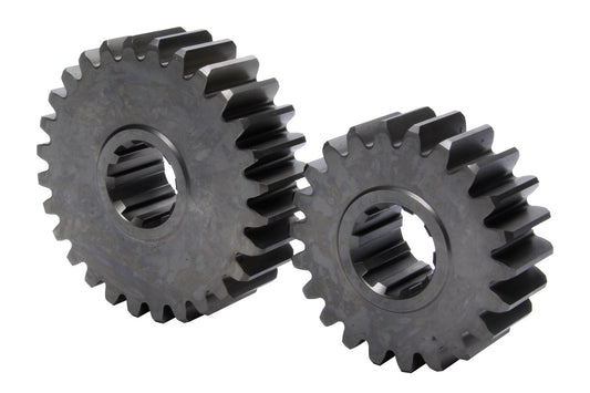 Quick Change Gear Set - Standard - Set 18Q - 10 Spline - 4.11 Ratio 5.23 / 3.23 - 4.86 Ratio 6.18 / 3.82 - Steel - Each