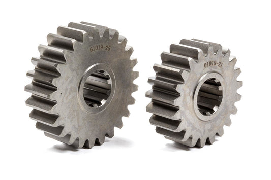 Quick Change Gear Set - Standard - Set 19 - 10 Spline - 4.11 Ratio 4.89 / 3.45 - 4.86 Ratio 5.78 / 4.08 - Steel - Each