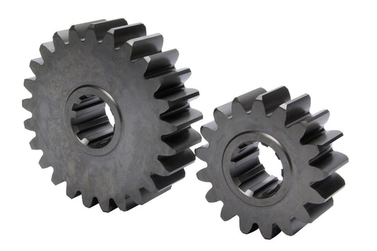 Quick Change Gear Set - Standard - Set 36 - 10 Spline - 4.11 Ratio 6.05 / 2.79 - 4.86 Ratio 7.14 / 3.30 - Steel - Each