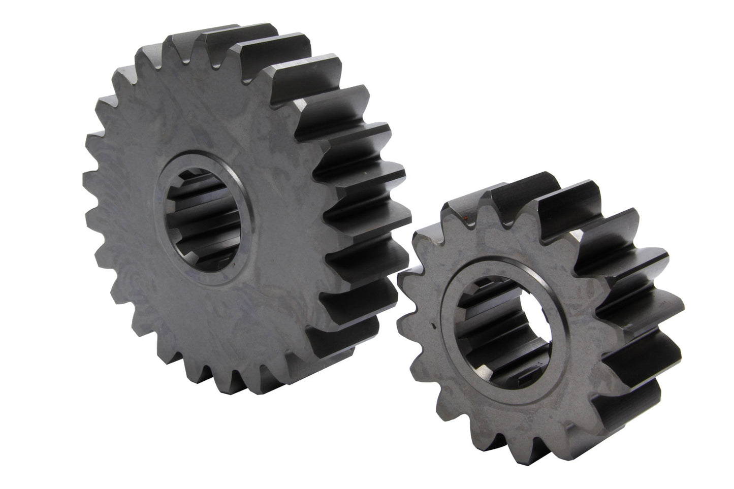 Quick Change Gear Set - Standard - Set 43 - 10 Spline - 4.11 Ratio 6.42 / 2.63 - 4.86 Ratio 7.59 / 3.11 - Steel - Each