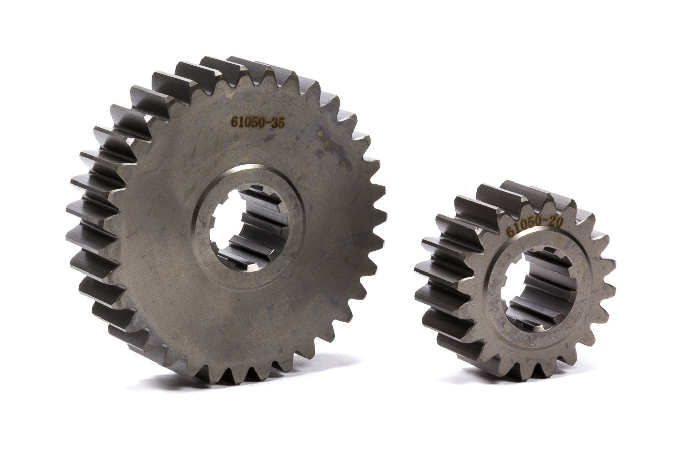 Quick Change Gear Set - Standard - Set 50 - 10 Spline - 4.11 Ratio 7.19 / 2.35 - 4.86 Ratio 8.50 / 2.77 - Steel - Each