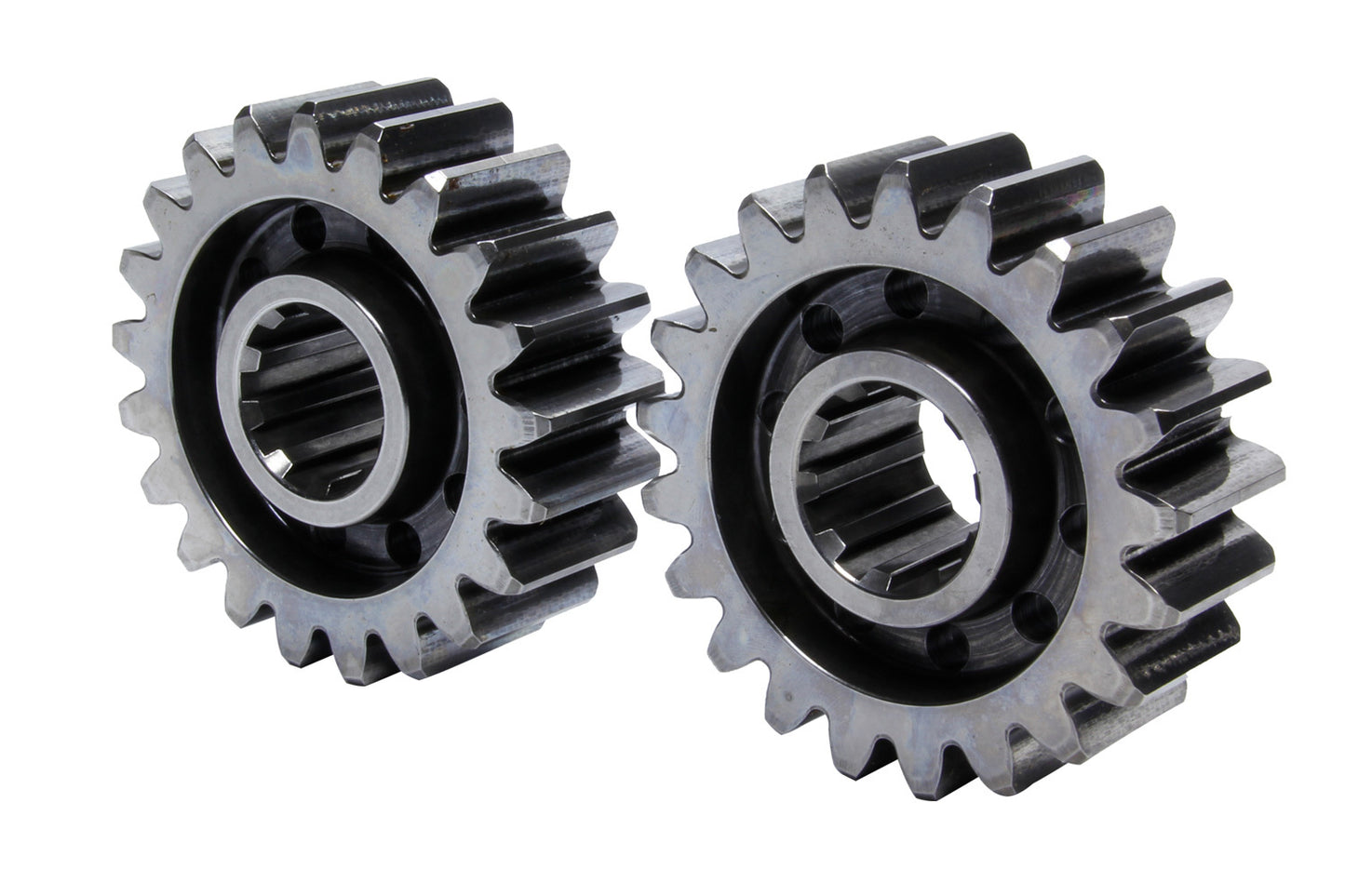 Quick Change Gear Set - Premium - Set 1 - 10 Spline - 4.11 Ratio 4.11 / 4.11 - 4.86 Ratio 4.86 / 4.86 - Steel - Each