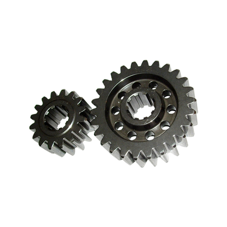 Quick Change Gear Set - Premium - Set 1A - 10 Spline - 4.11 Ratio 4.23 / 4.00 - 4.86 Ratio 5.00 / 4.72 - Steel - Each