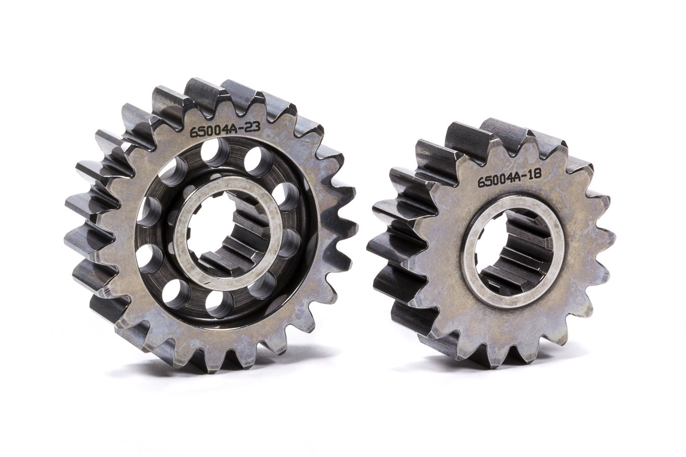 Quick Change Gear Set - Premium - Set 4A - 10 Spline - 4.11 Ratio 5.25 / 3.22 - 4.86 Ratio 6.21 / 3.80 - Steel - Each