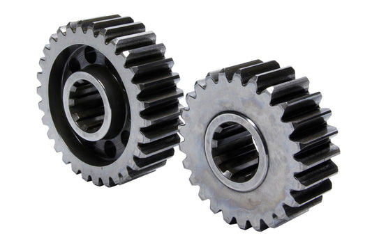 Quick Change Gear Set - Premium - Set 9A - 10 Spline - 4.11 Ratio 4.93 / 3.42 - 4.86 Ratio 5.83 / 4.05 - Steel - Each