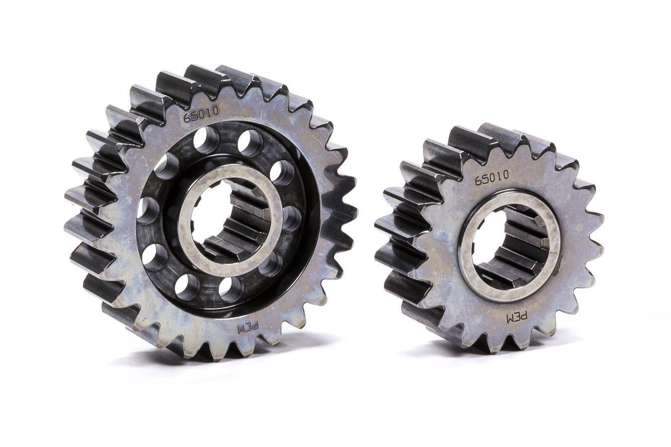 Quick Change Gear Set - Premium - Set 10A - 10 Spline - 4.11 Ratio 5.62 / 3.02 - 4.86 Ratio 6.62 / 3.56 - Steel - Each