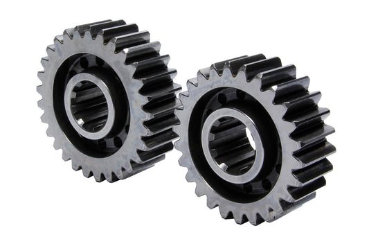 Quick Change Gear Set - Premium - Set 12 - 10 Spline - 4.11 Ratio 4.58 / 3.68 - 4.86 Ratio 5.42 / 4.36 - Steel - Each