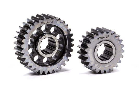 Quick Change Gear Set - Premium - Set 14 - 10 Spline - 4.11 Ratio 5.72 / 2.95 - 4.86 Ratio 6.76 / 3.49 - Steel - Each