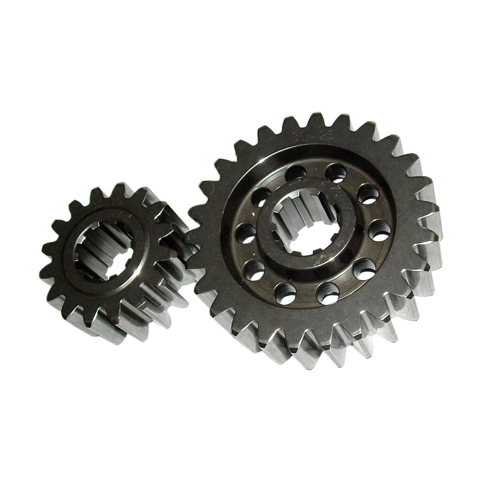 Quick Change Gear Set - Premium - Set 14A - 10 Spline - 4.11 Ratio 5.75 / 2.94 - 4.86 Ratio 6.80 / 3.47 - Steel - Each