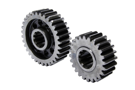 Quick Change Gear Set - Premium - Set 16 - 10 Spline - 4.11 Ratio 5.48 / 3.08 - 4.86 Ratio 6.48 / 3.64 - Steel - Each