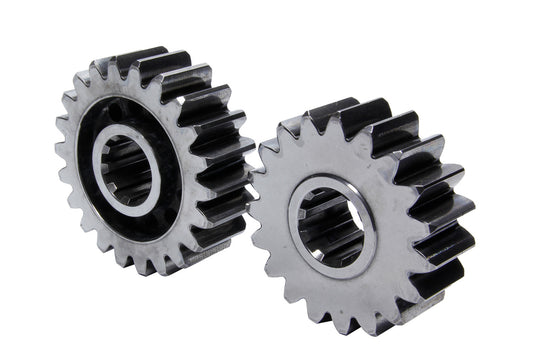 Quick Change Gear Set - Premium - Set 17 - 10 Spline - 4.11 Ratio 4.77 / 3.54 - 4.86 Ratio 5.63 / 4.19 - Steel - Each