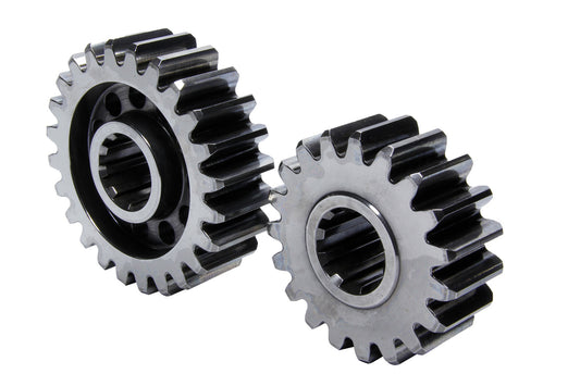 Quick Change Gear Set - Premium - Set 18 - 10 Spline - 4.11 Ratio 5.18 / 3.26 - 4.86 Ratio 6.12 / 3.85 - Steel - Each