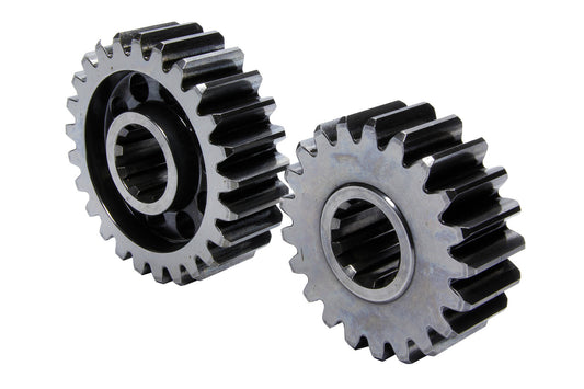 Quick Change Gear Set - Premium - Set 19 - 10 Spline - 4.11 Ratio 4.89 / 3.45 - 4.86 Ratio 5.78 / 4.08 - Steel - Each