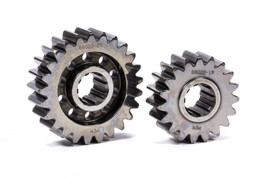 Quick Change Gear Set - Premium - Set 22 - 10 Spline - 4.11 Ratio 5.41 / 3.12 - 4.86 Ratio 6.39 / 3.69 - Steel - Each